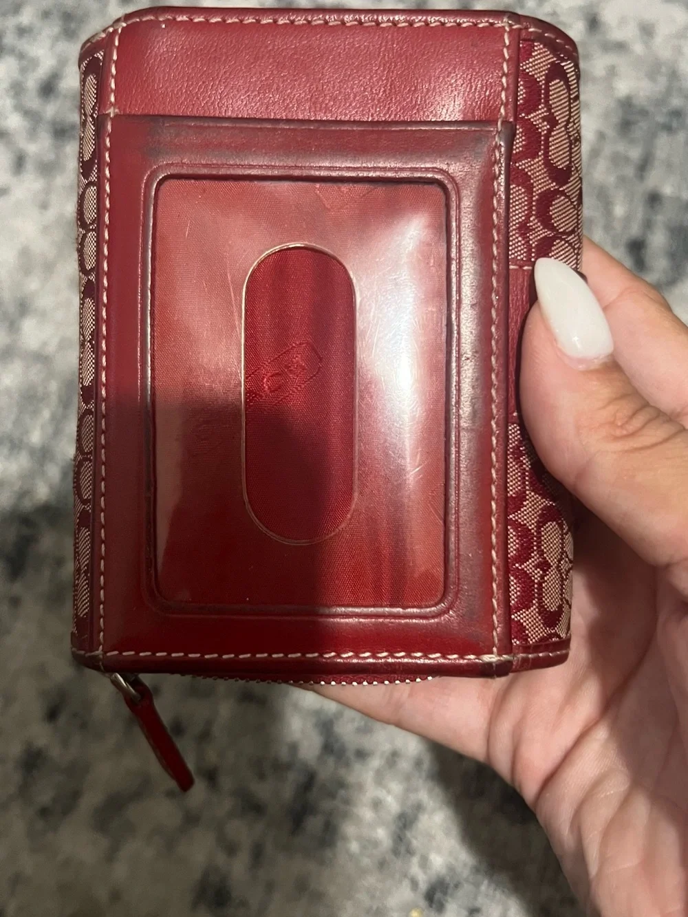 Coach authentic vintage